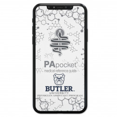 PApocket® Physician Assistant Butler University eBook